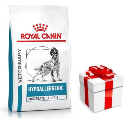 Royal Canin Veterinary Health Nutrition Dog Hypoallergenic Moderate Calorie 14 kg