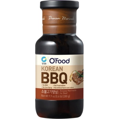 O'Food Korejská BBQ marináda Bulgogi na hovězí maso 280 g