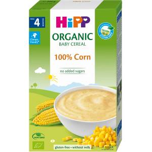 HiPP Био безмлечна каша с царевица, 200 g (2706300)