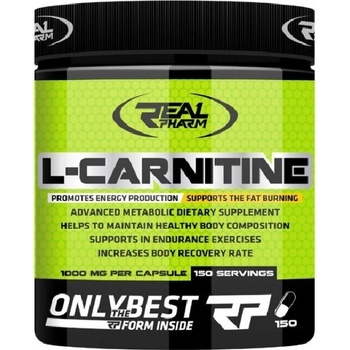 Image 1 of REAL PHARM L-Carnitine 1000 mg, 150 Capsules