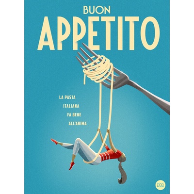Plagát, Obraz - Buon Appetito, Mark Harrison, 30 × 40 cm