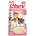 Inaba - Churu Puree Лакомство за котки нежен крем с риба тон и сьомга 4 бр. х 14gr