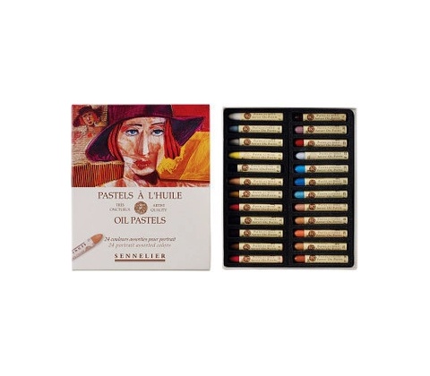 SENNELIER PORTRAIT SADA 24 KS