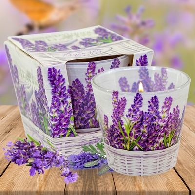 Bartek Candles Floral Lavender 115 g