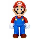 Nintendo Super Mario 50 cm tall figure, movable in many different positions with 11 joint points. Perfect for Super Mario fans and collectors, suitable for ages 3 and up. - 78254
