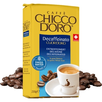 Chicco d'Oro Chicco d'oro Decaffeinato безкофеиново кафе на зърна 250гр