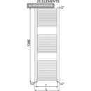 Cordivari Lisa 22 1385x600 mm 3551646101012