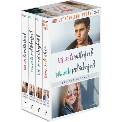 Víš, že… DIMILY - Estelle Maskame