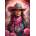 Bluebird Puzzle - Puzzle Pink Cowgirl - 1 000 piese