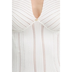 Elisabetta Franchi рокля от вискоза (AM36B62E2) - answear - 508,32 лв