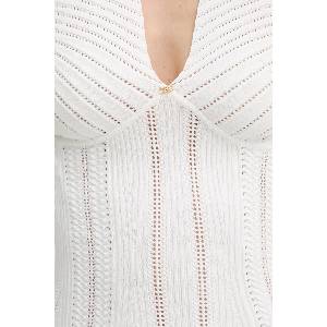 Elisabetta Franchi рокля от вискоза (AM36B62E2) - answear - 547,44 лв