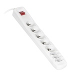 Activejet Разклонител Activejet APN-8G/3M-GR с кабел (APN-8g/3m-GR)