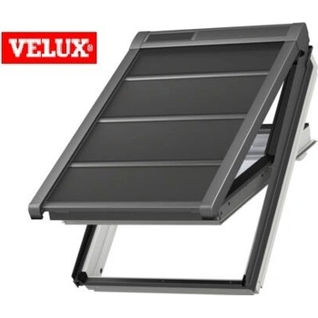 Velux SSS 0000S hliník MK06 solární pohon