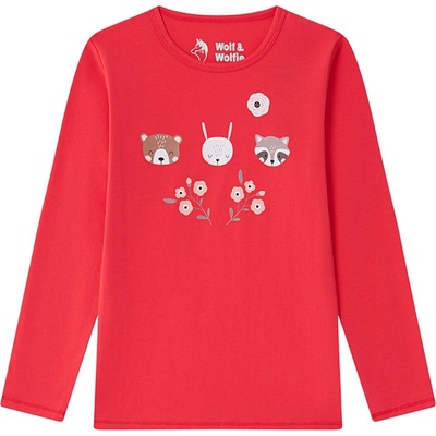 Wolf & Wolfie S2541A sytě růžová