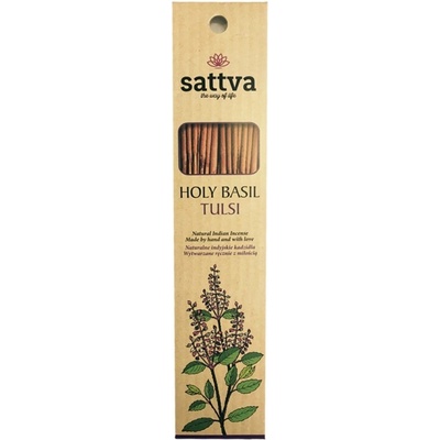 Sattva vonné tyčinky Tulsi 15 ks – Zboží Dáma
