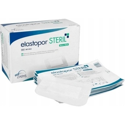 Elastopor STERIL 8 x 10 cm 30 ks