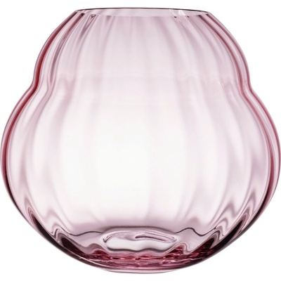 Villeroy & Boch Sklenená váza / svietnik Rose Garden, ružová, 17 cm 10-4288-5411