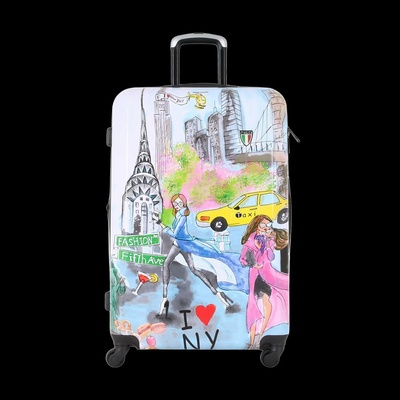 TUCCI New York Love L barevný potisk 88 L