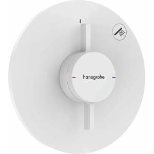 Hansgrohe DuoTurn S вграден смесител за душ с 1 функция, матово бяло (75618700)