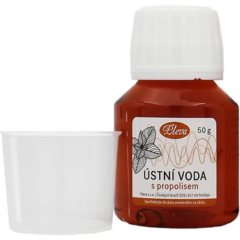 Pleva A Mouthwash with Propolis вода за уста с прополис 50 гр