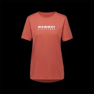 Mammut Тениска Mammut Women's Core Short-Sleeve Performance T-Shirt - Brick