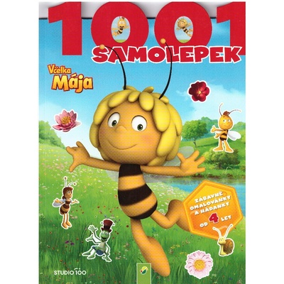 Kolektiv Včelka Mája 1001 samolepek