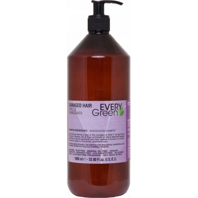 Every Green Damaged hair obnovující šampon 1000 ml