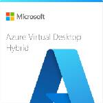 Microsoft Azure Virtual Desktop Hybrid - годишен абонамент (1 година) (CFQ7TTBZV5R2-0003_P1YP1Y)