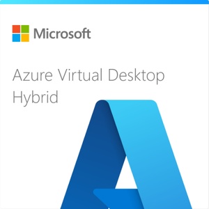 Microsoft Azure Virtual Desktop Hybrid - годишен абонамент (1 година) (CFQ7TTBZV5R2-0003_P1YP1Y)