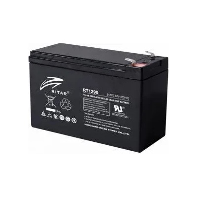 Ritar power Оловна Батерия RITAR (RT1290) AGM, 12V/9Ah - 151/65/94 mm, RITAR-RT1290