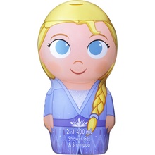 EP LINE Frozen Elsa 2D sprchový gel a šampón 400 ml