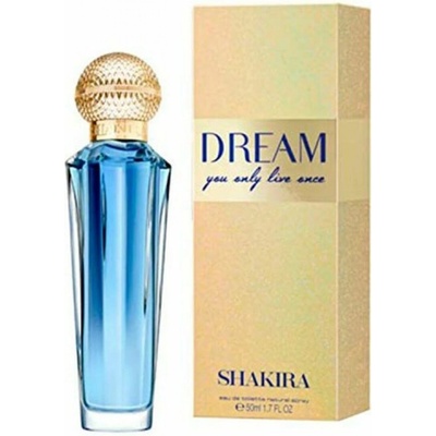 Shakira Dream toaletní voda dámská 50 ml
