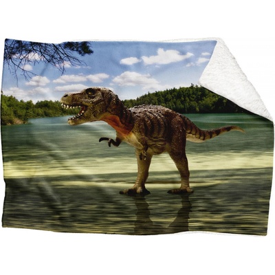 IMPAR Fleecová deka Tyrannosaurus