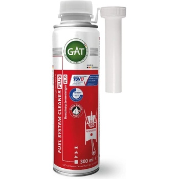 Image 1 of G.A.T. Добавка за почистване на FUEL система GAT Fuel System Cleaner Plus 300 мл