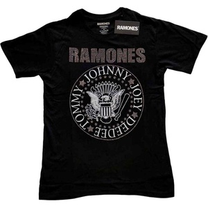 Ramones Presidential Seal Embellished Black 2XL Риза (RATS56MB05)