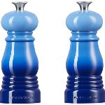 Le Creuset Мелнички за сол и пипер Le Creuset 11 см наситено небесносини 2 бр (44900112200000)
