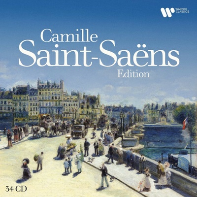 SAINT-SAENS, C. - CAMILLE SAINT-SAENS EDITION CD
