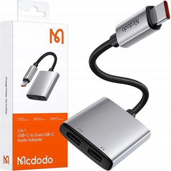 Mcdodo CA-5570 2v1 USB-C na 2x USB-C