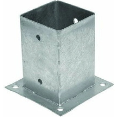 Pätka stĺpika 71x71x150mm, hrúbka 1,8mm, pozink
