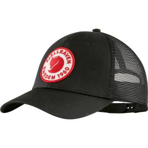 Fjällräven Шапка с козирка Fjällräven 1960 Logo Långtradarkeps Cap - Black - размер S/M (204-6220-0111)