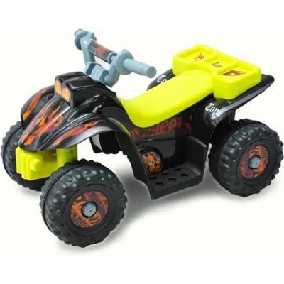 Goleto elektrická čtyřkolka Quad žltá