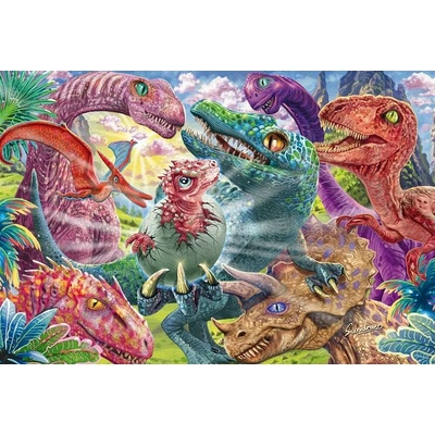 Schmidt Malý dinosaurus 100 dielov