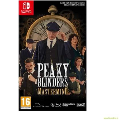 Peaky Blinders: Mastermind