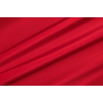 taftová látka červená š.300cm