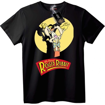 NOONEBRAND Тениска Who Framed Roger Rabbit - 5XL, White