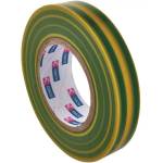 EMOS Изолационна лента pvc 15 мм / 10 м зеленожълта 1 бр 70985 (2001151050)