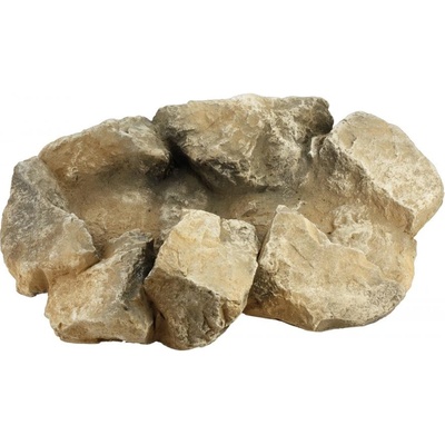 Potoční dílec pískovcový - rovný 50413