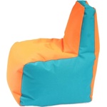Pufrelax Пуф стол за деца 2-8 г. , 120л. Sunlounger Junior - Panama Rise'n Shine, Водоустойчив, Перящ се калъф, Пълнеж от Полистиролни перли (PUF-G-SJ-PEX-RIS)