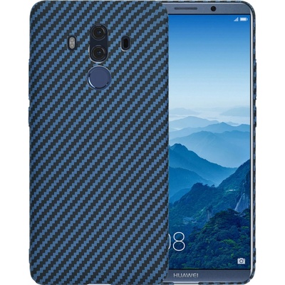 Techsuit Carbonite FiberShell pouzdro pro Huawei Mate 10 Pro – Cyan KF2334470 – Hledejceny.cz