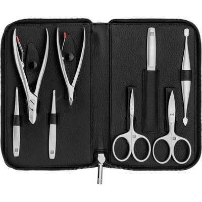 Zwilling BT Premium Twinox Kožená manikúra č.97087 čierna